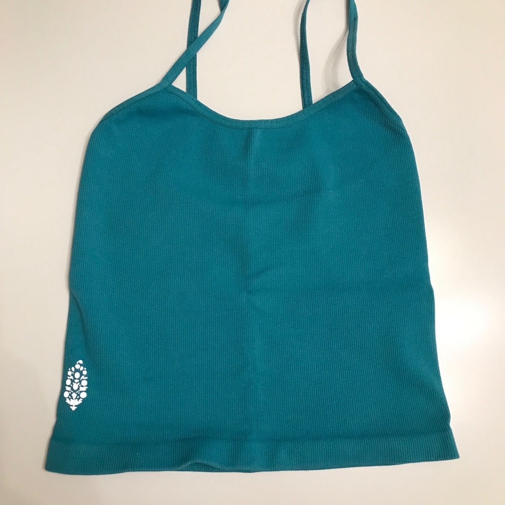 Free People tighten up tank